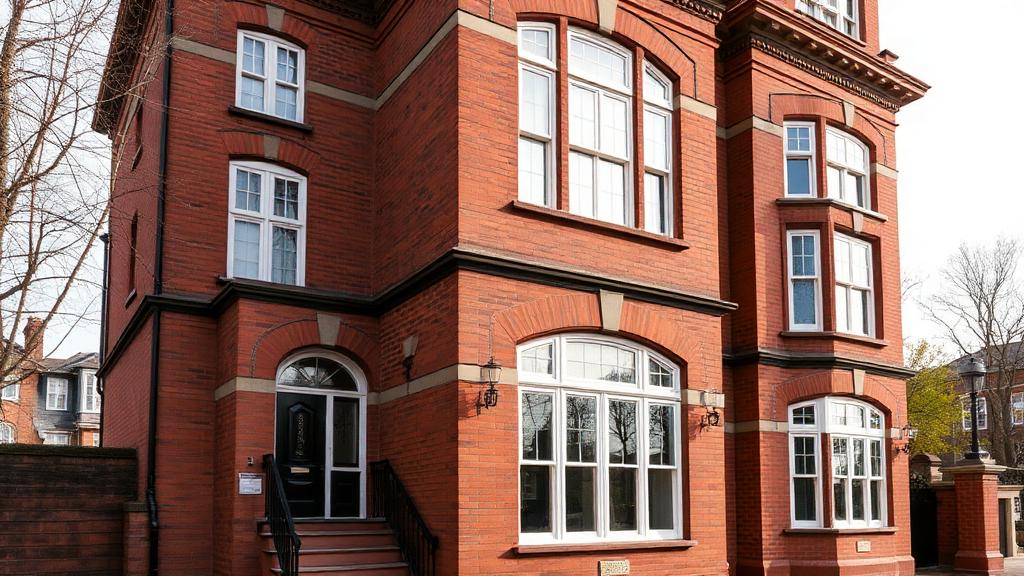 Original compartmentalised Victorian rear elevation before works — Victorian House Rear Extension, Kensington W8