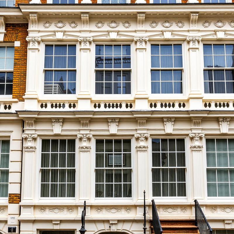 Victorian townhouse heritage restoration in London by Vine Construction